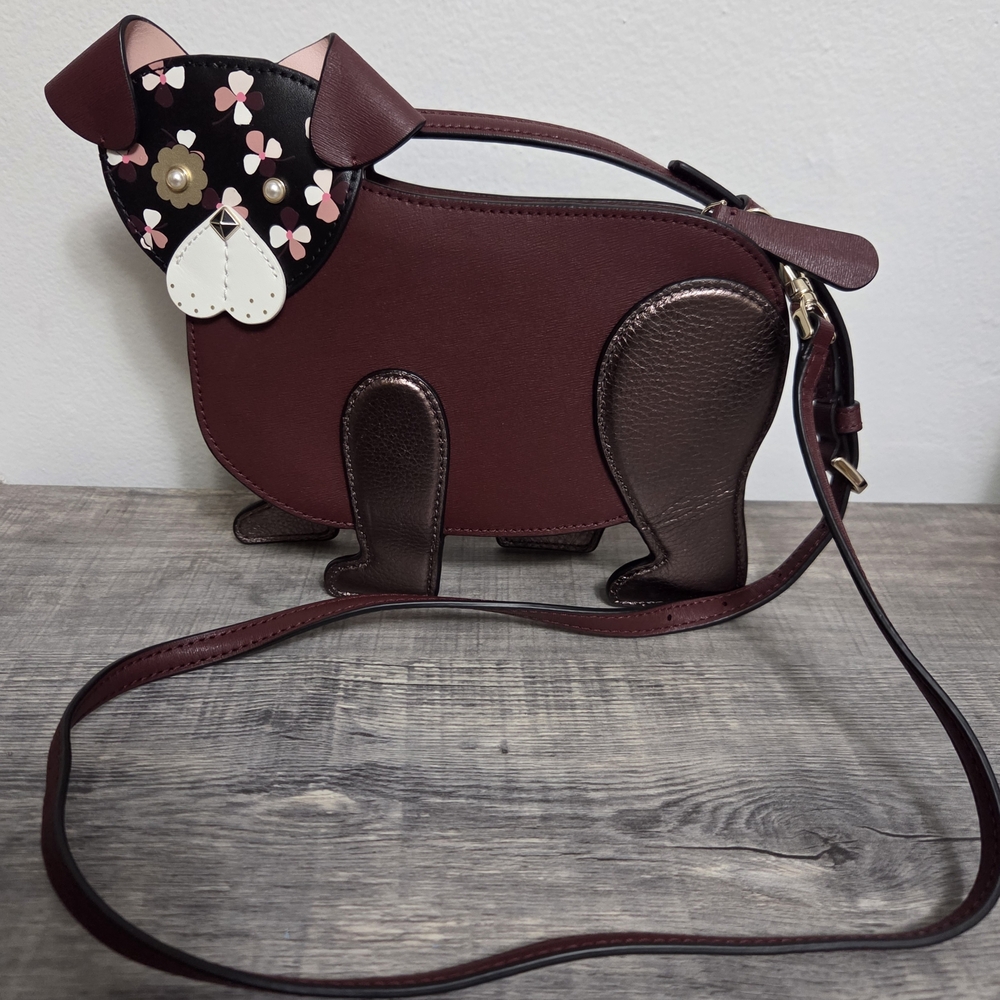 Kate Spade Crossbody Doggy Purse